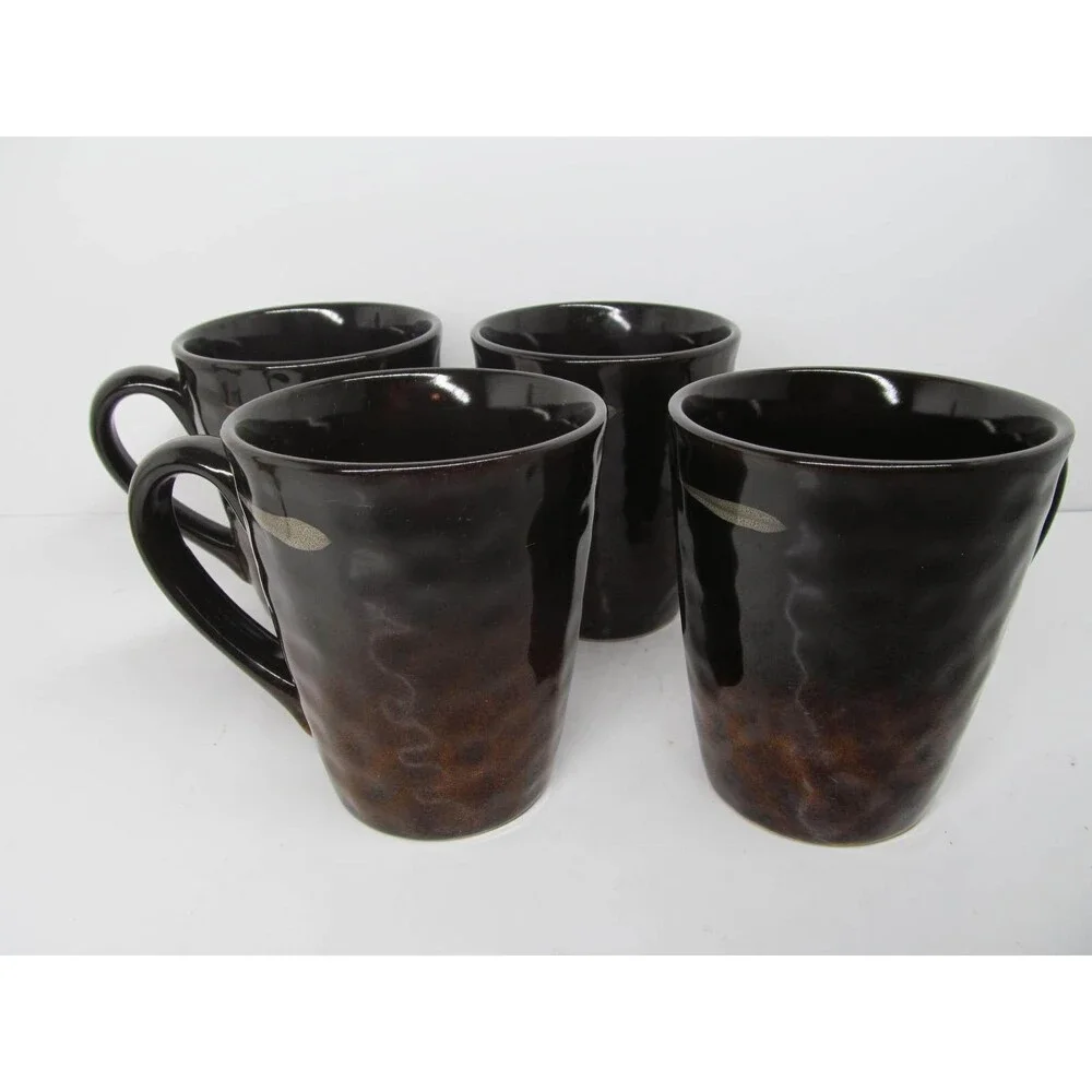 Mikasa Gallatin Coffee Mugs Bundle of 4
